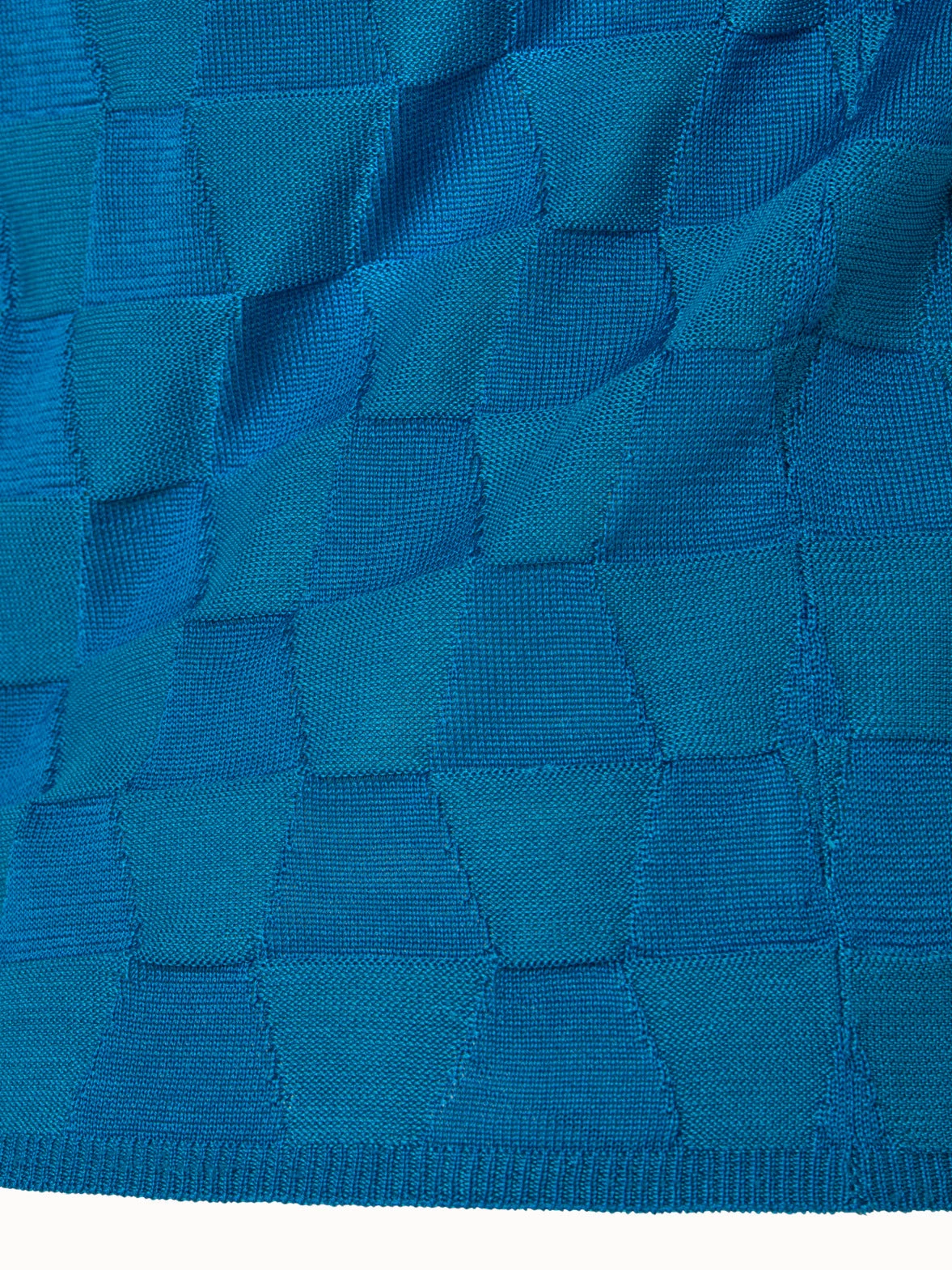 AKRIS Sleeveless Structured Trapezoid Knit Top - Image 5