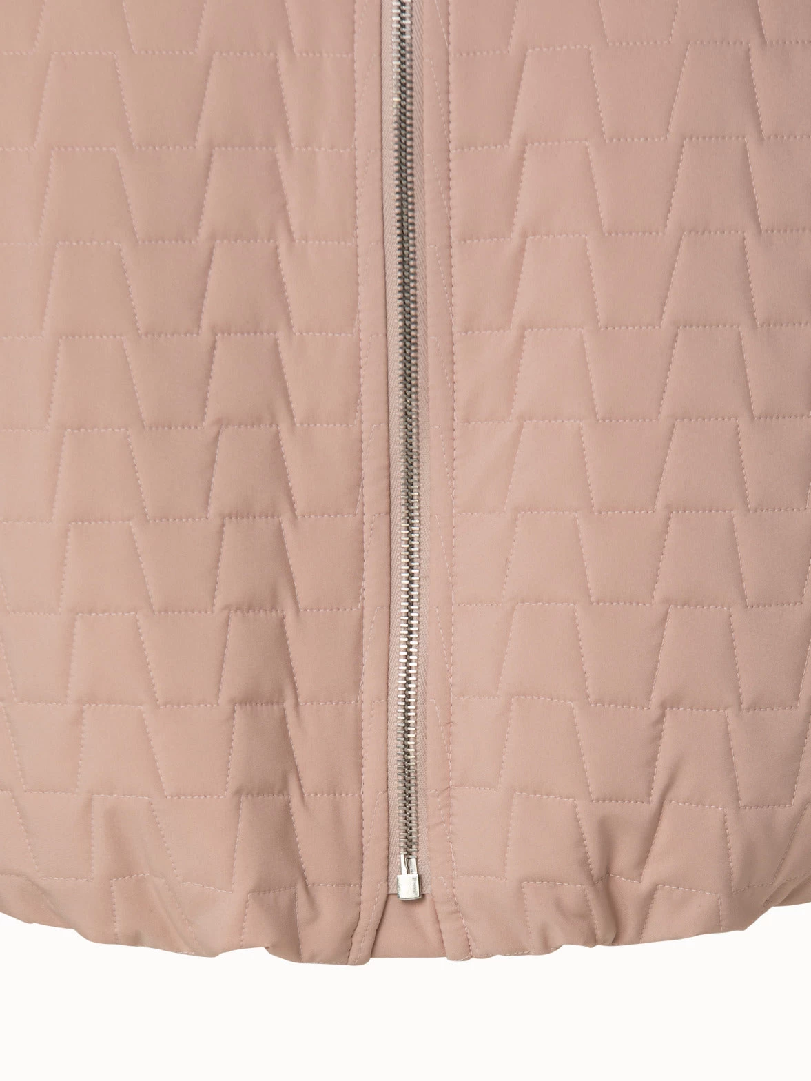 AKRIS Elizah Silk Taffeta Trapezoid Quilted Jacket - Image 6