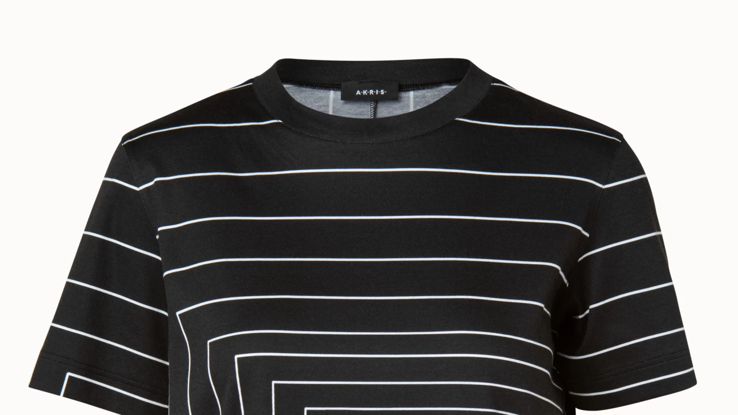 AKRIS Trapezoid Square Print T-Shirt - Image 3