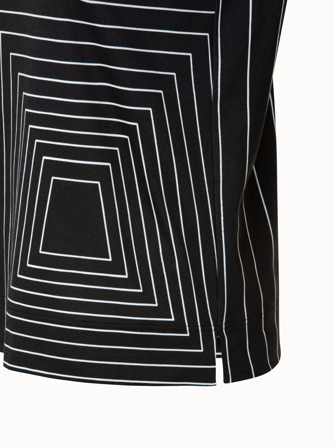 AKRIS Trapezoid Square Print T-Shirt - Image 4