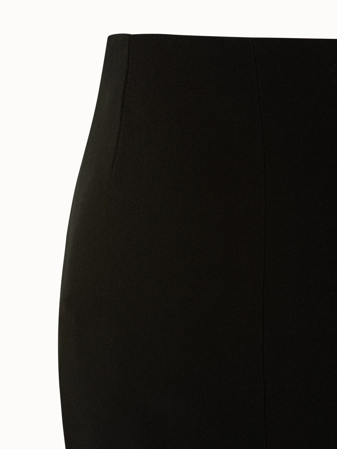 AKRIS High Waist Wool Double-Face Bootcut Pants - Image 4