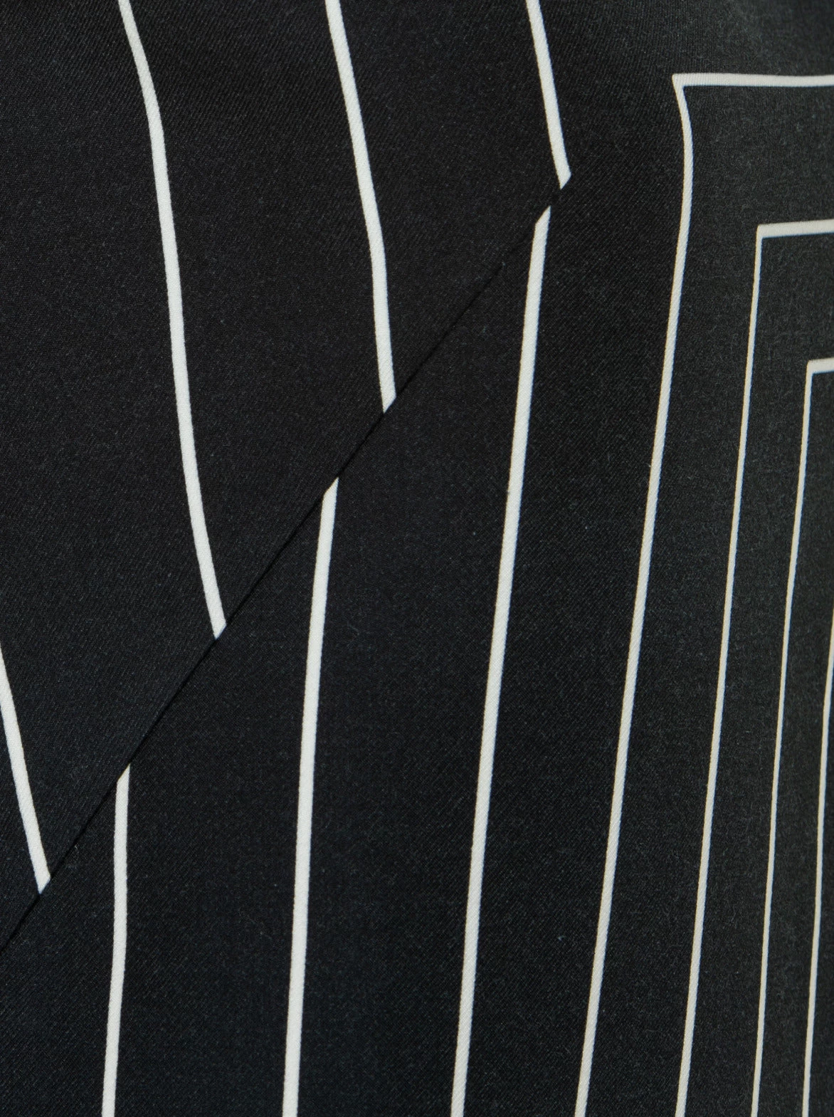 AKRIS Trapezoid Square Print Sheath Dress In Cotton Silk Double-Face - Image 5