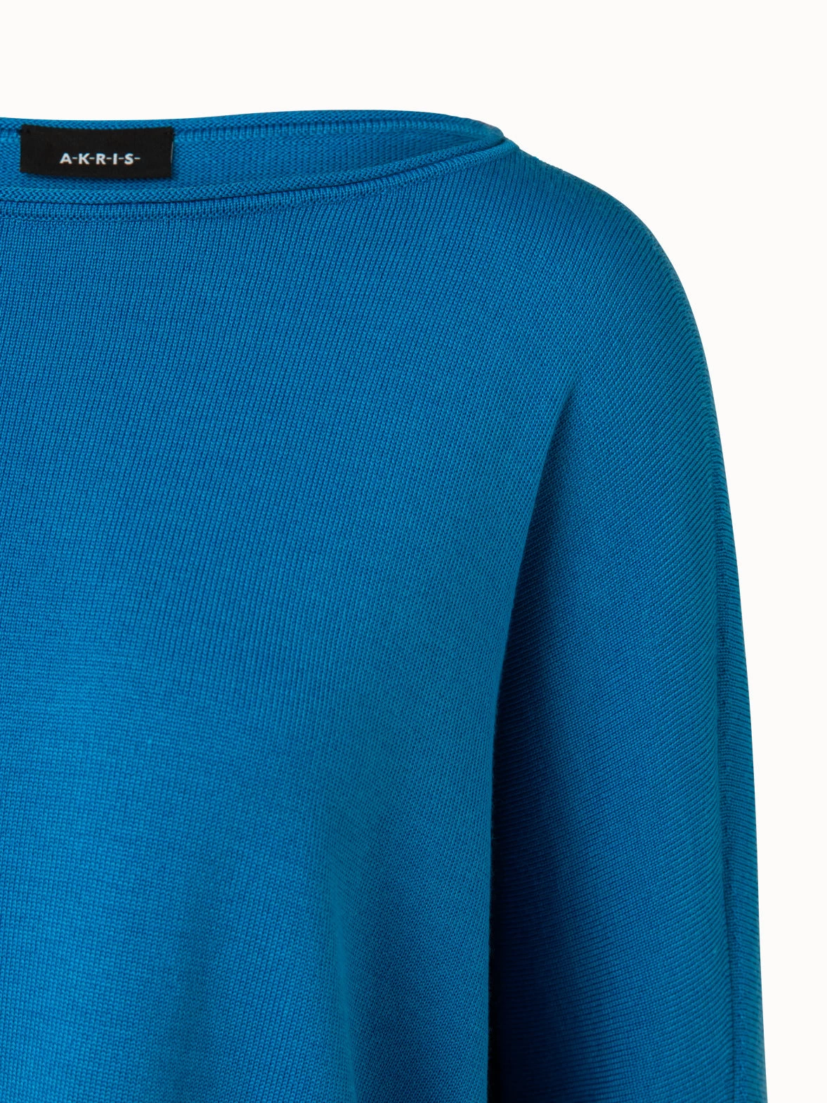 AKRIS Cotton Cashmere Oversized Knit Pullover - Image 5