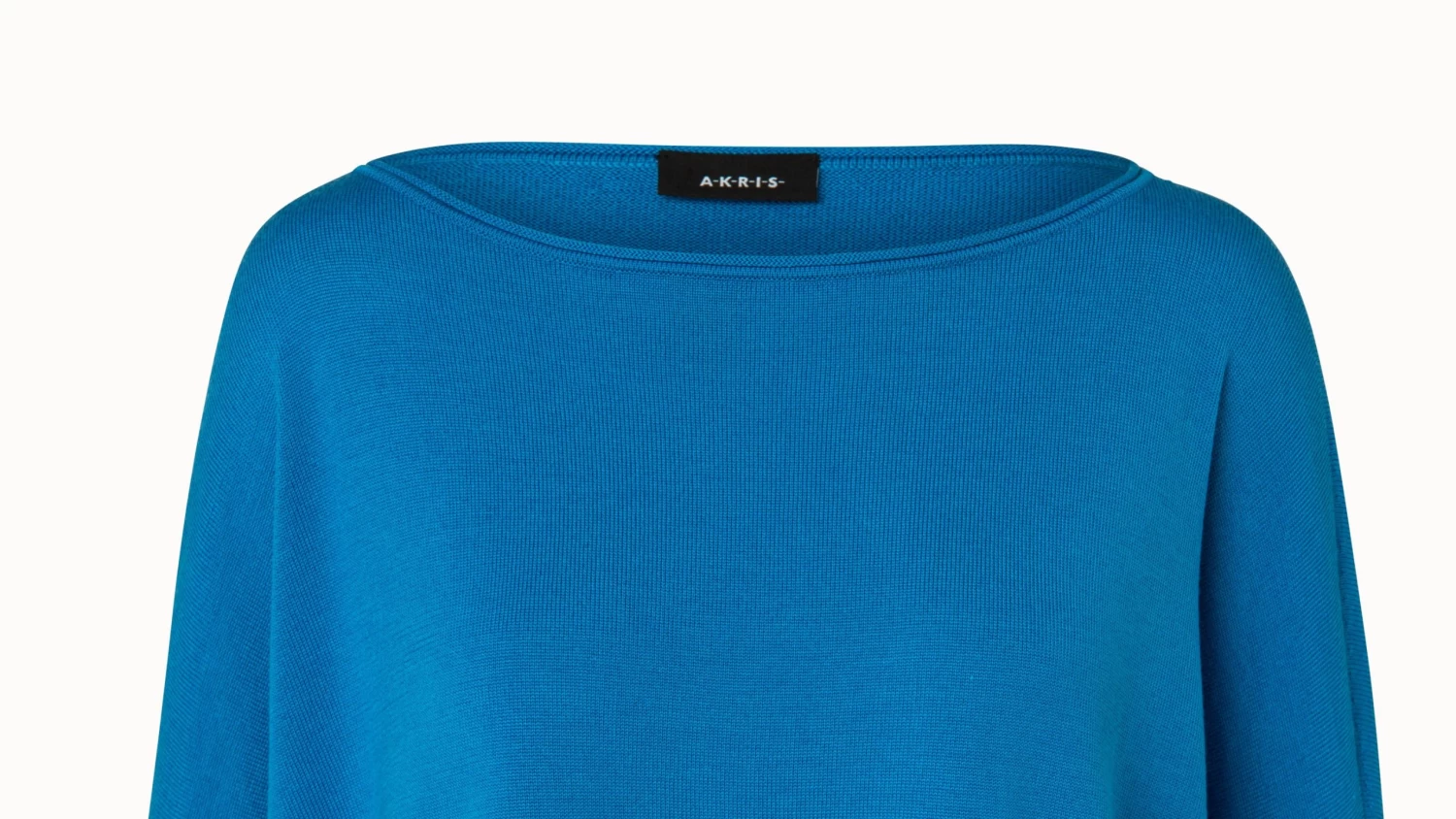 AKRIS Cotton Cashmere Oversized Knit Pullover - Image 3
