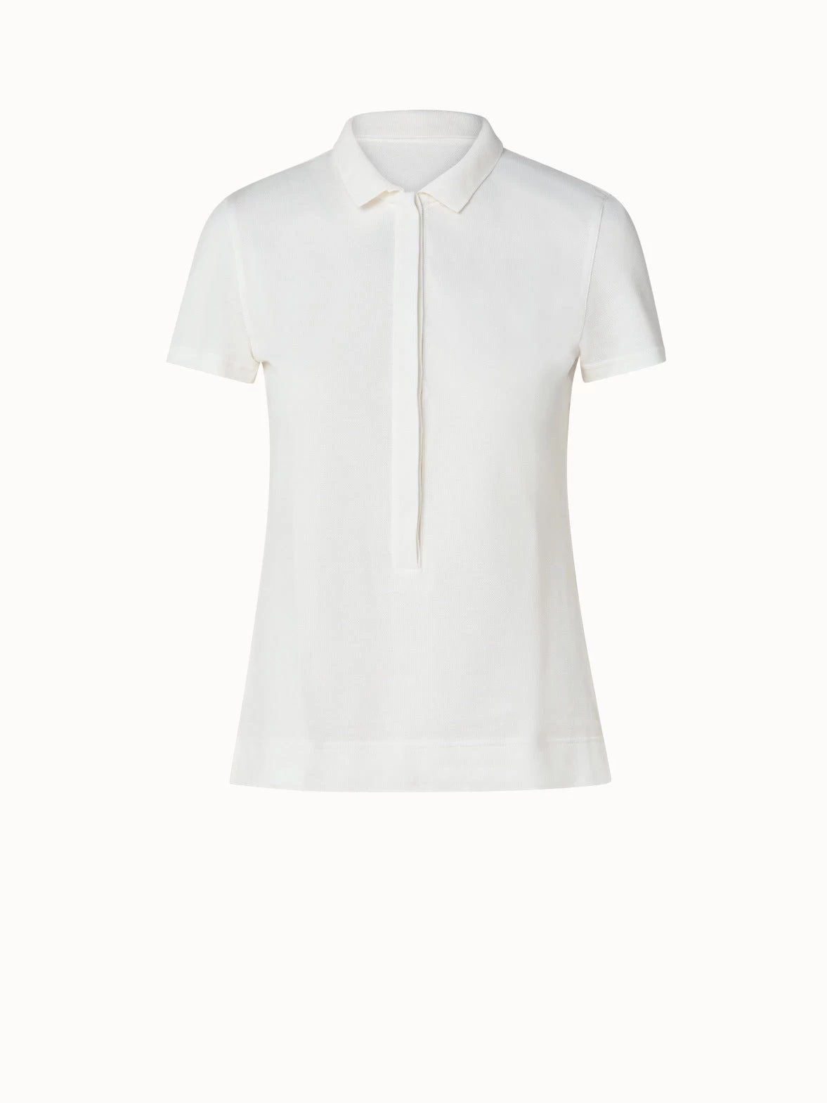 AKRIS Cotton Piqué Polo Shirt