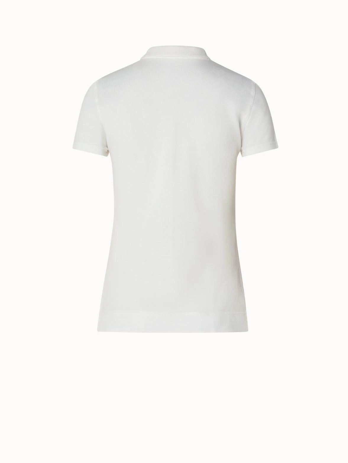 AKRIS Cotton Piqué Polo Shirt - Image 2