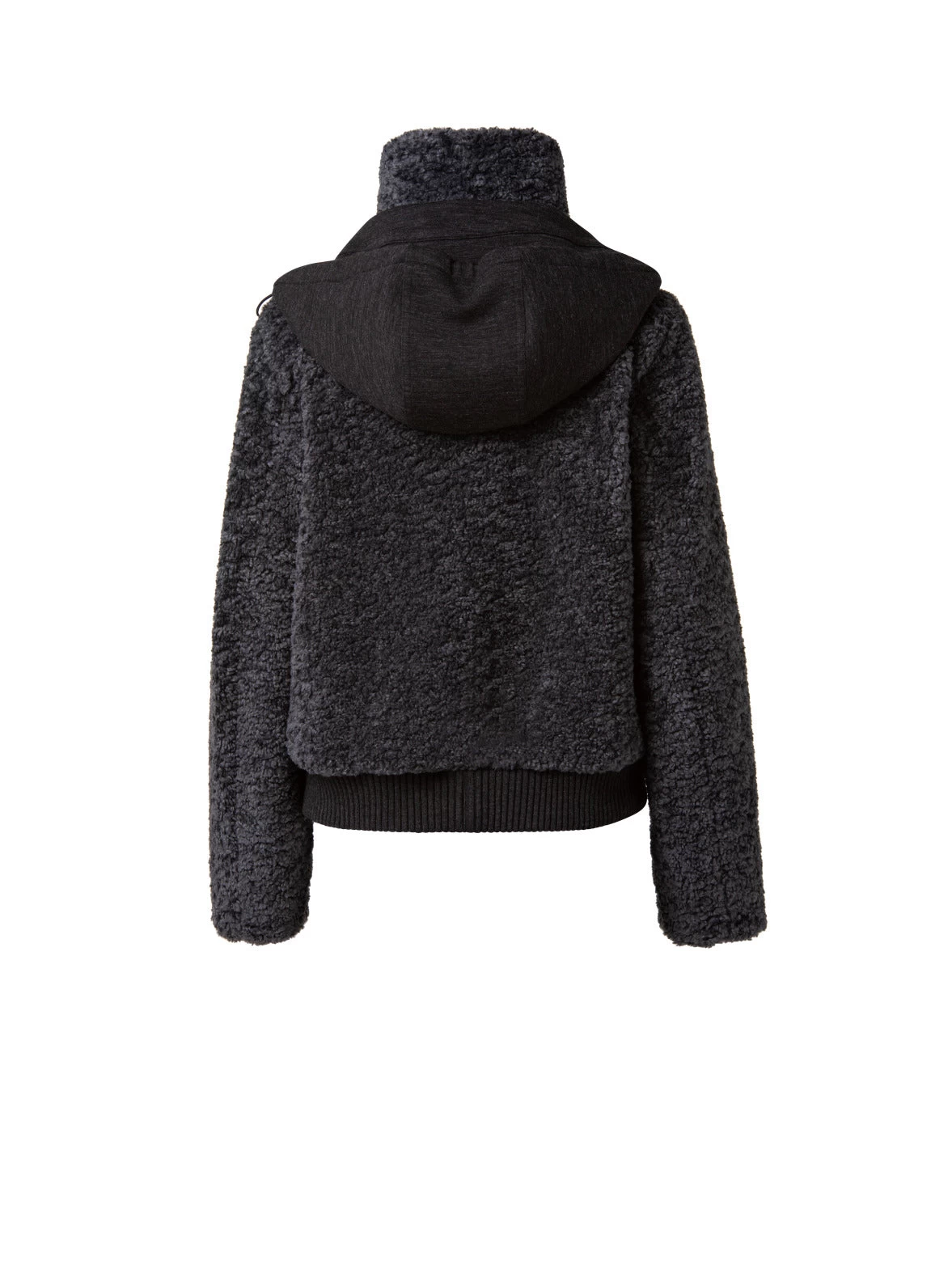 Faux Fur Bomber Jacket - Image 6