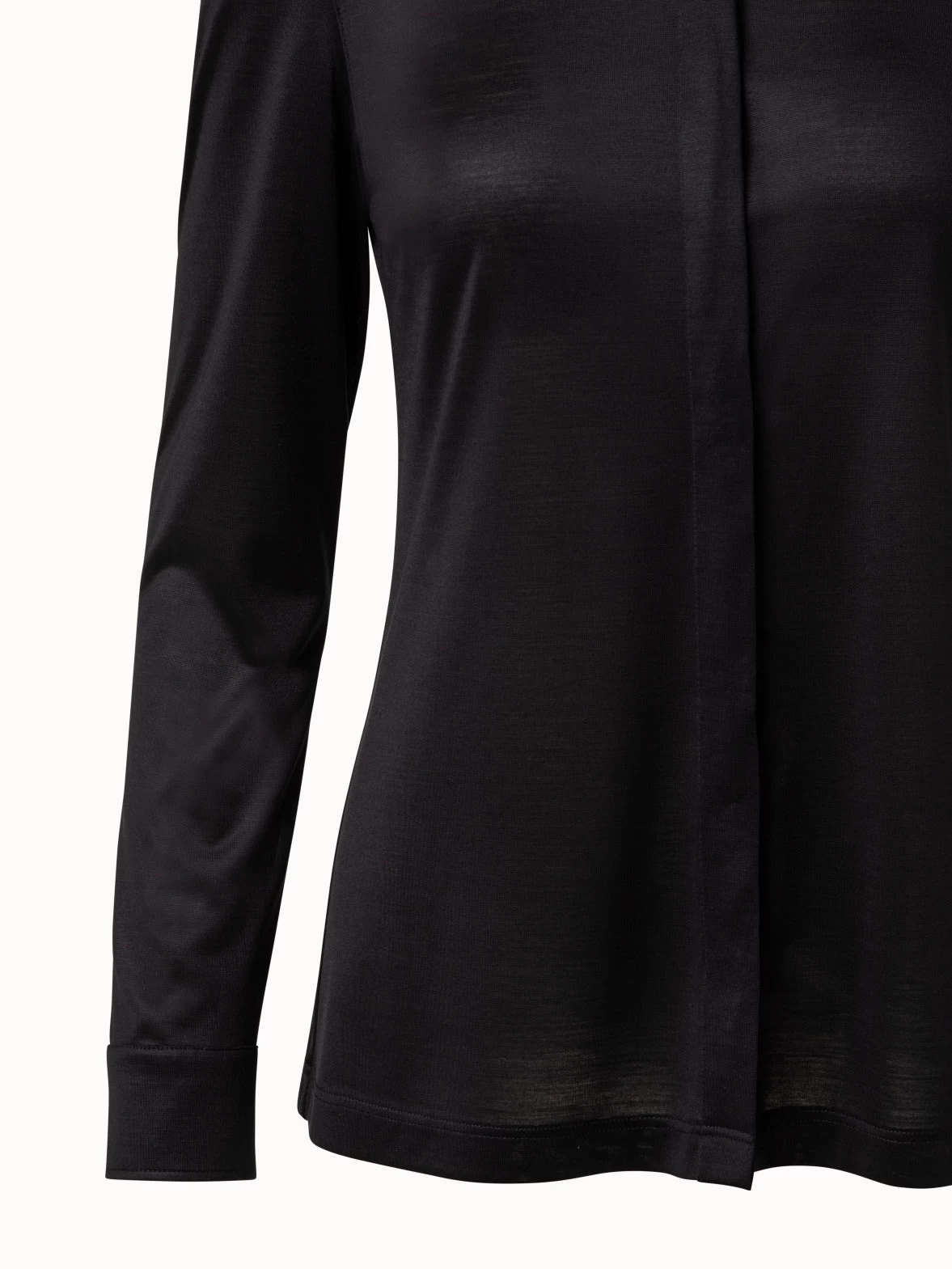 AKRIS Silk Blouse - Image 4
