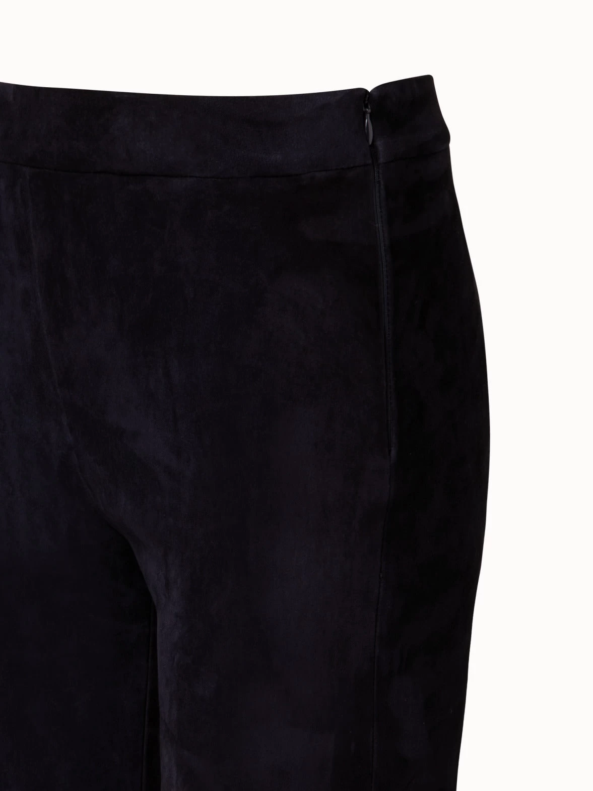 AKRIS Lamb Suede Skinny Pants - Image 3