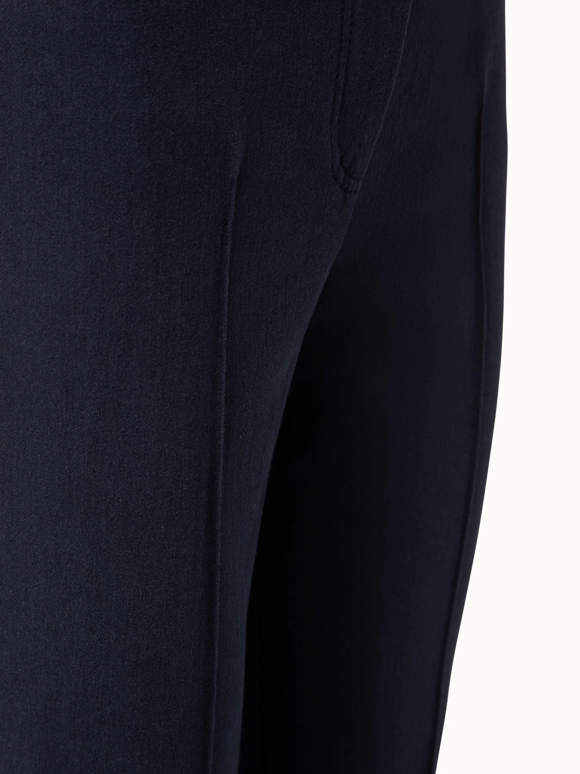 AKRIS Stretch Denim Boot Cut Pants - Image 5