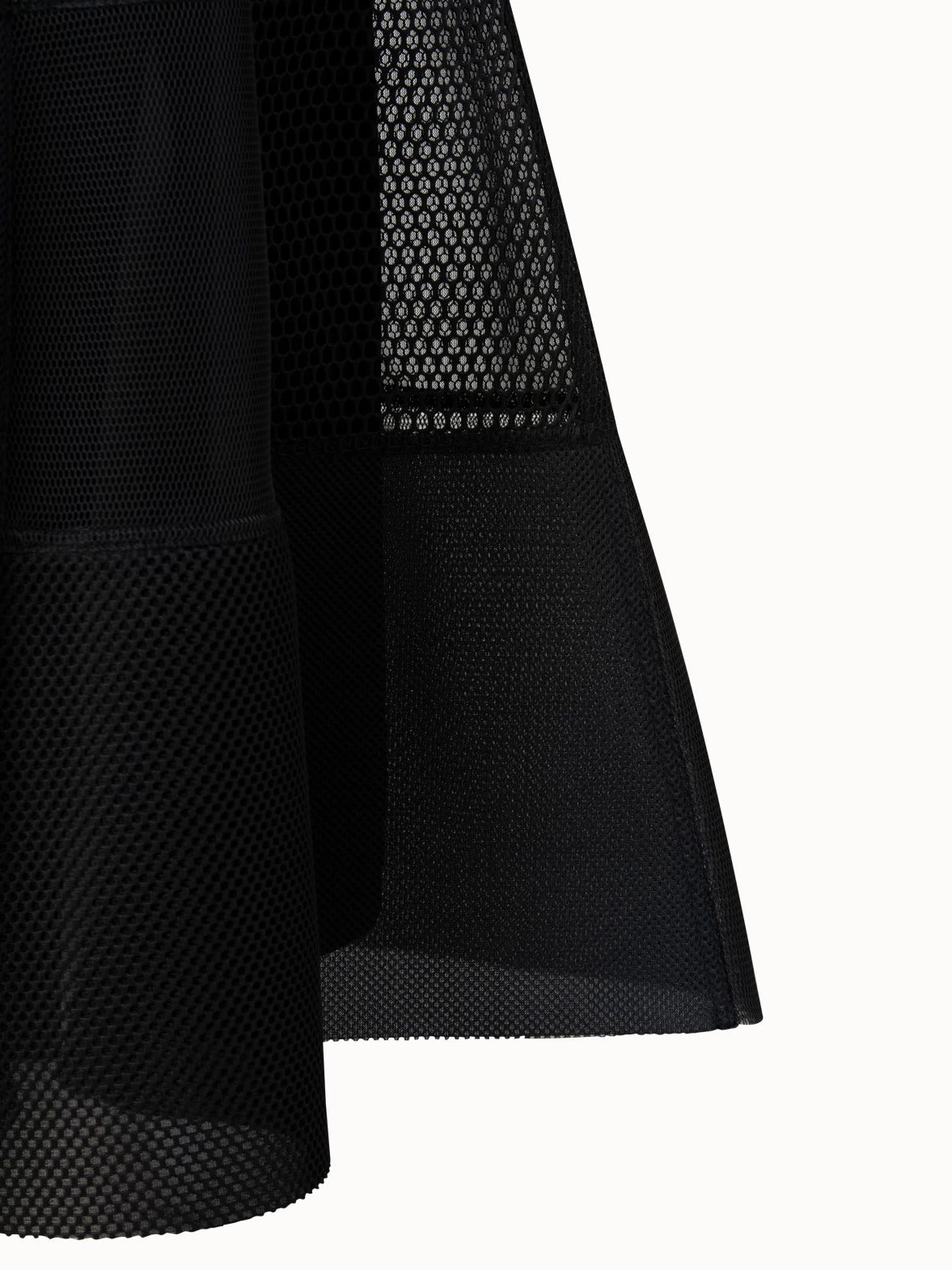 AKRIS Techno Grid Patchwork Maxi Skirt - Image 4