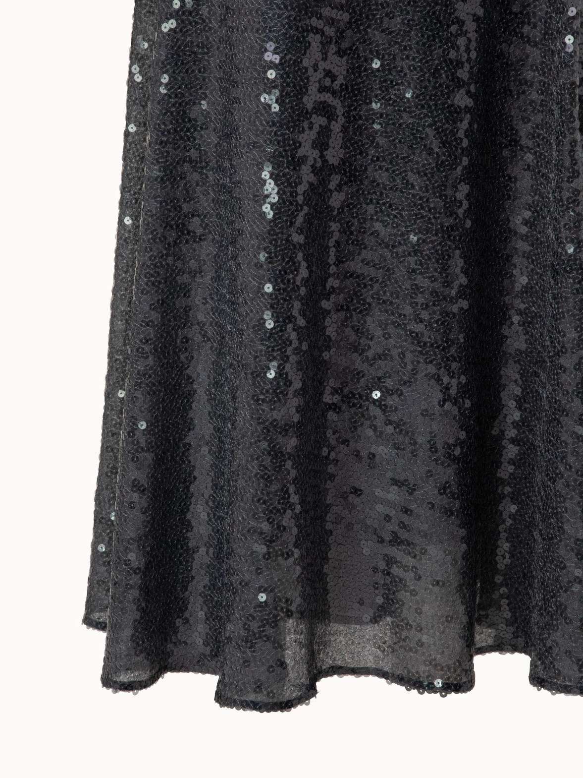 AKRIS Sequins Apron Bodice Inset Midi Dress - Image 4
