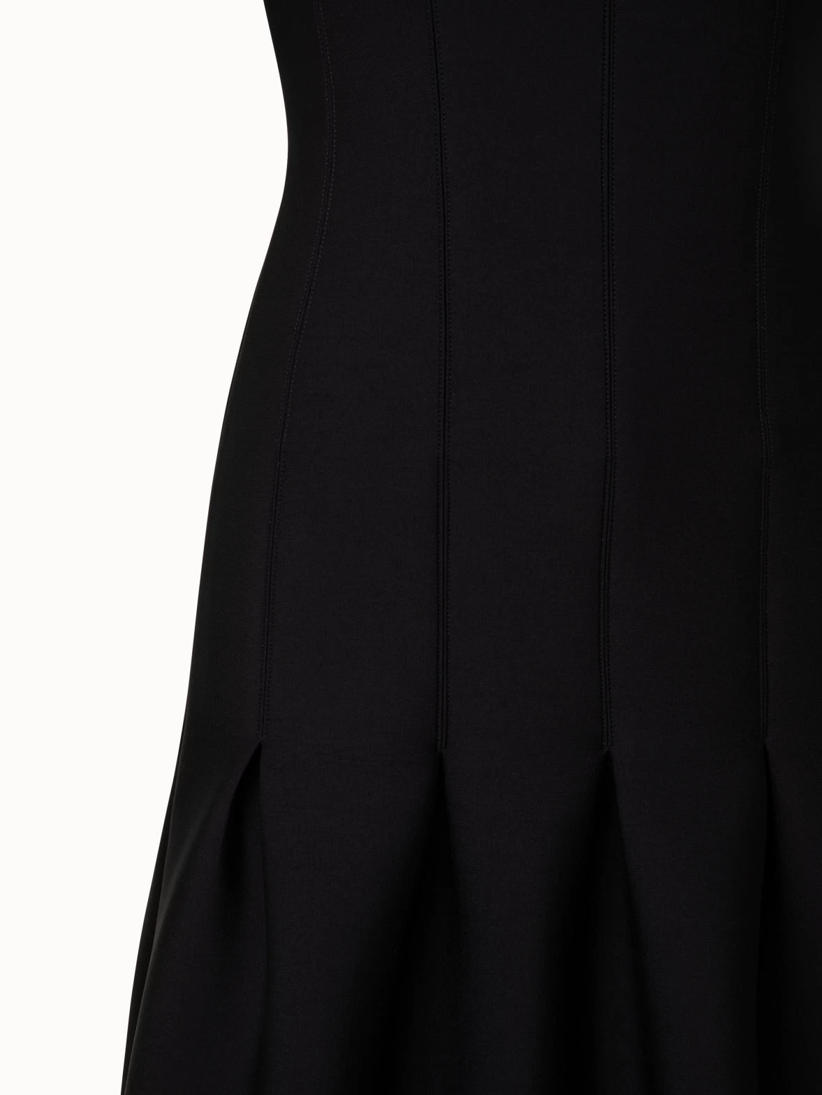AKRIS Techno Neoprene Short Dress - Image 4