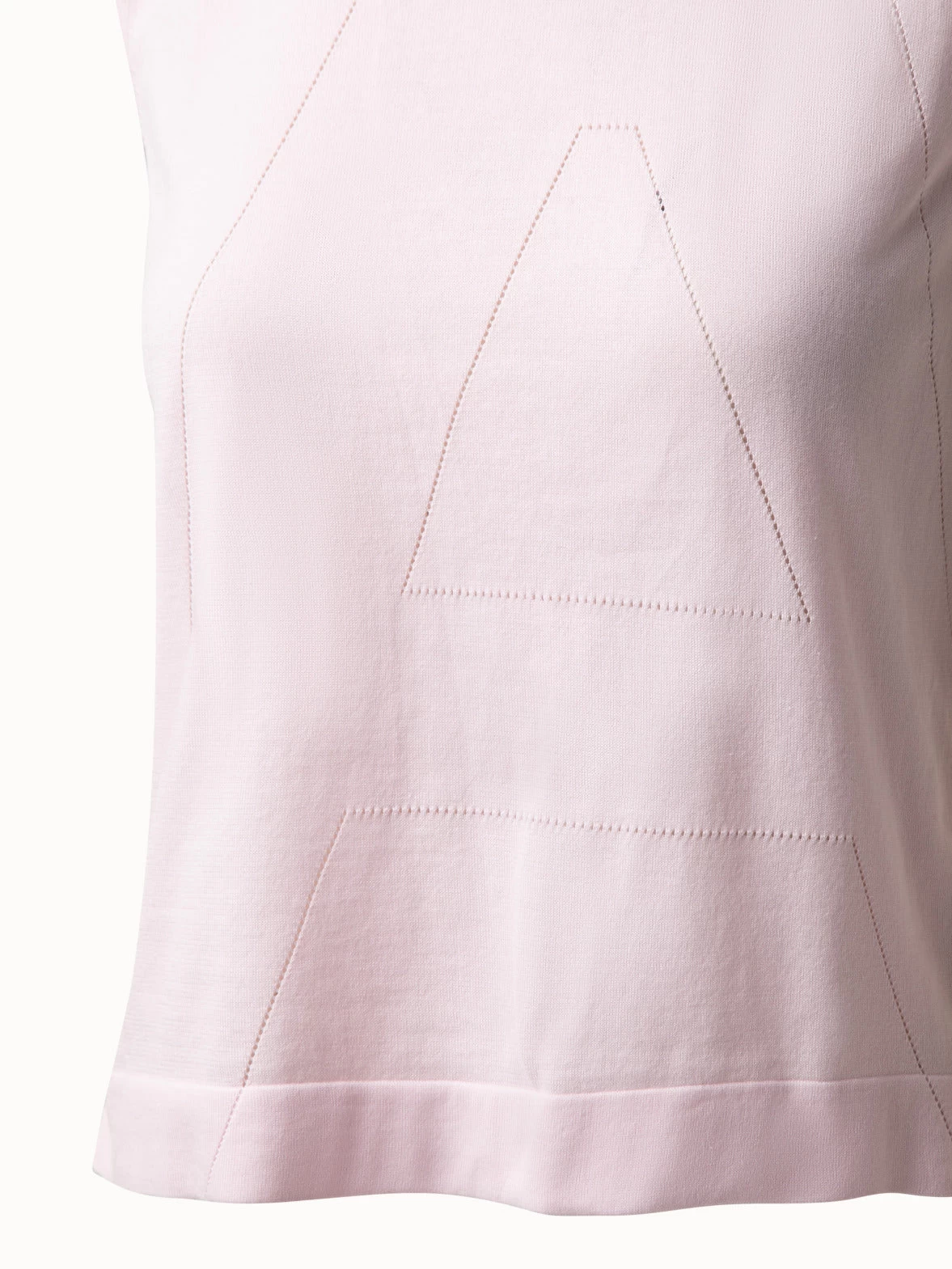 AKRIS Cotton Knit Tank Top - Image 5