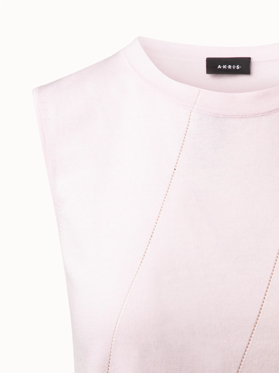 AKRIS Cotton Knit Tank Top - Image 4