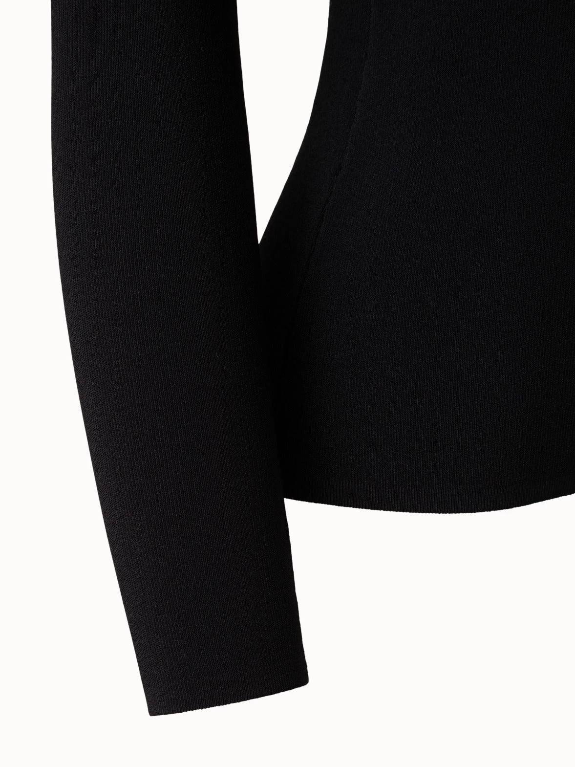 AKRIS Knit Pullover With Trapezoid Neckline - Image 4