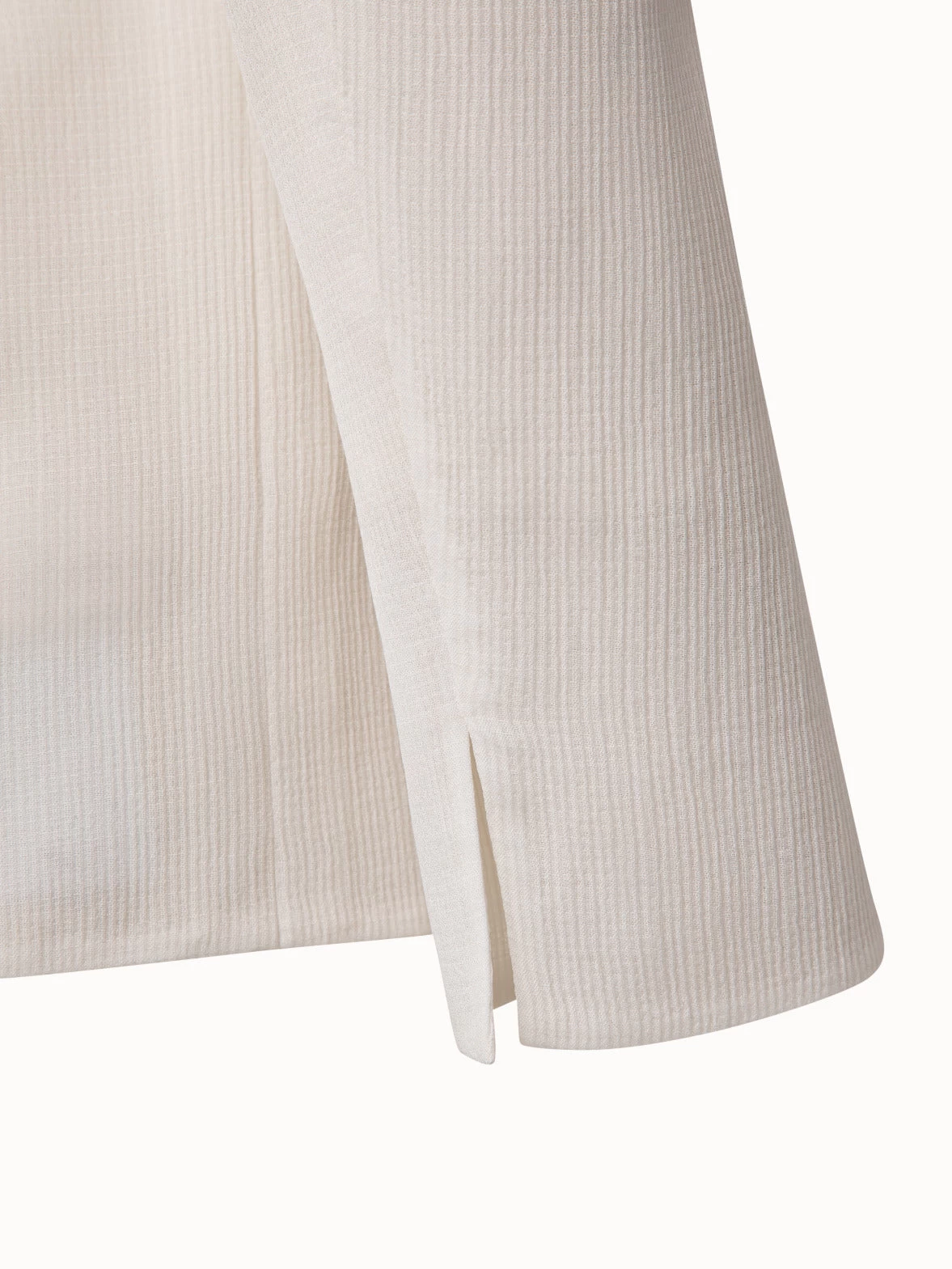 AKRIS Structured Cotton Silk Double-Face Jacket - Image 4