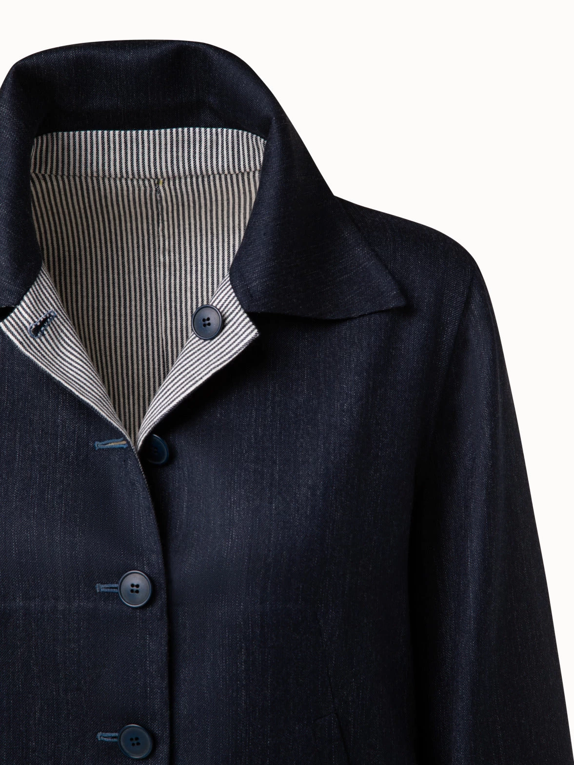 AKRIS Reversible Wool Double-Face Jacket - Image 5