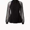 AKRIS Silk Blouse