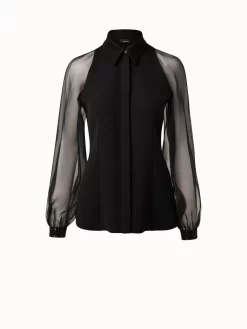 AKRIS Silk Blouse