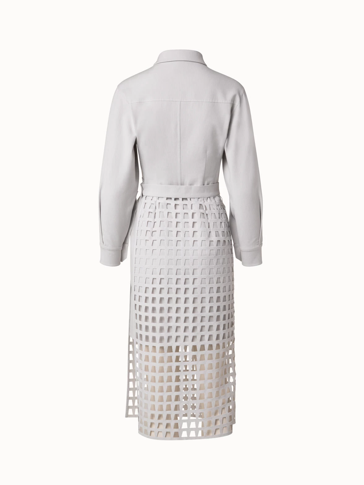AKRIS Shirt Dress And Apron Set - Image 3