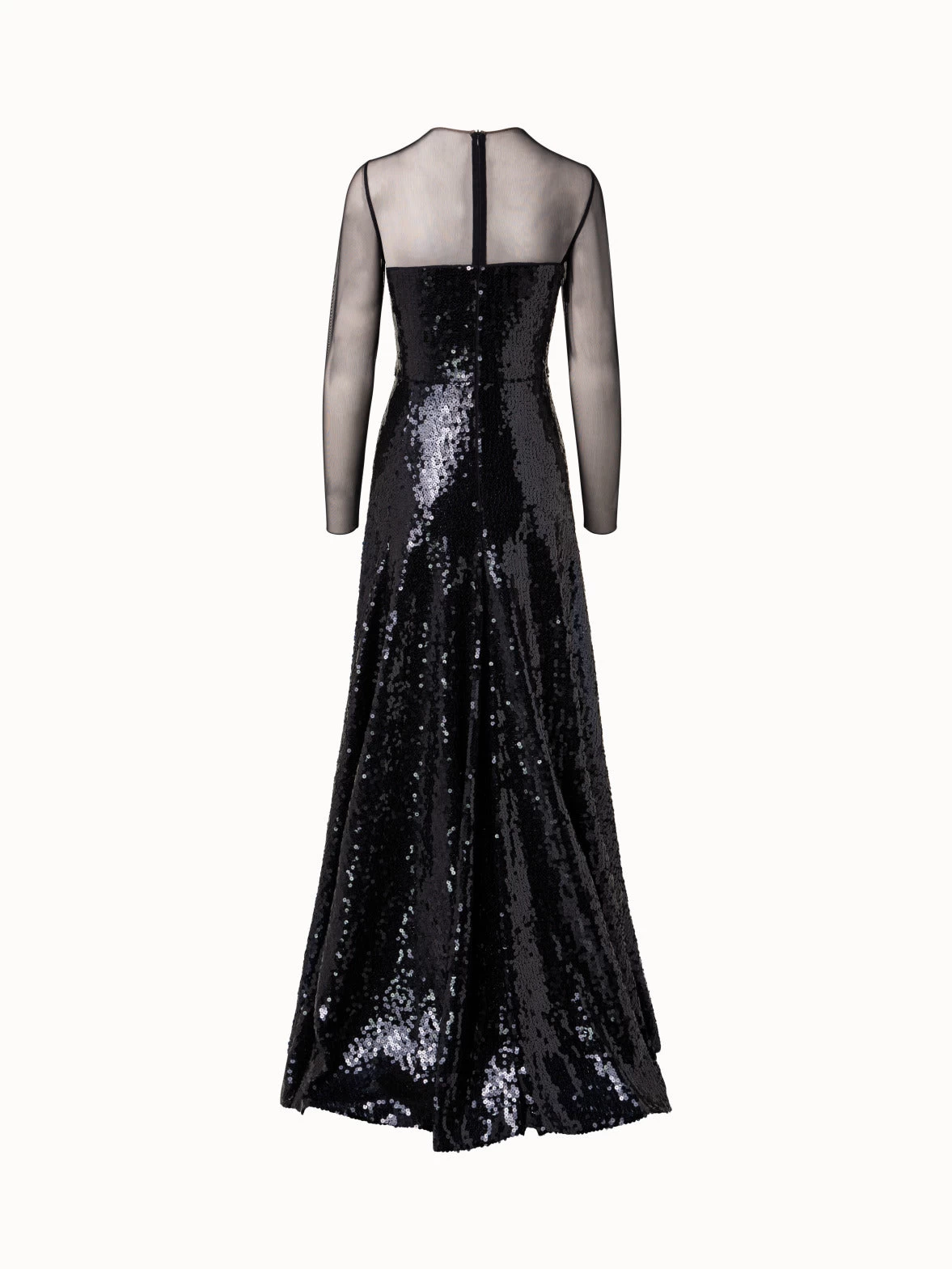 AKRIS Sequins Apron Bodice Gown - Image 2