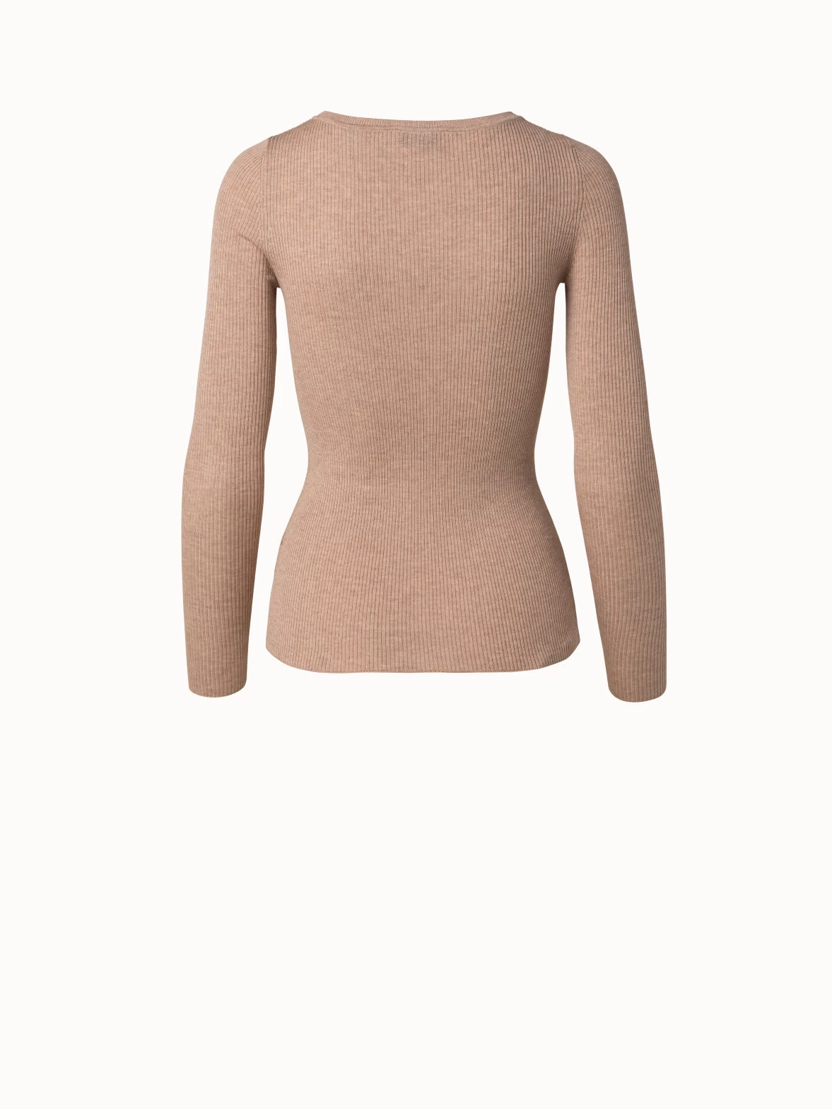 AKRIS Seamless Silk Cotton Knit Pullover - Image 3