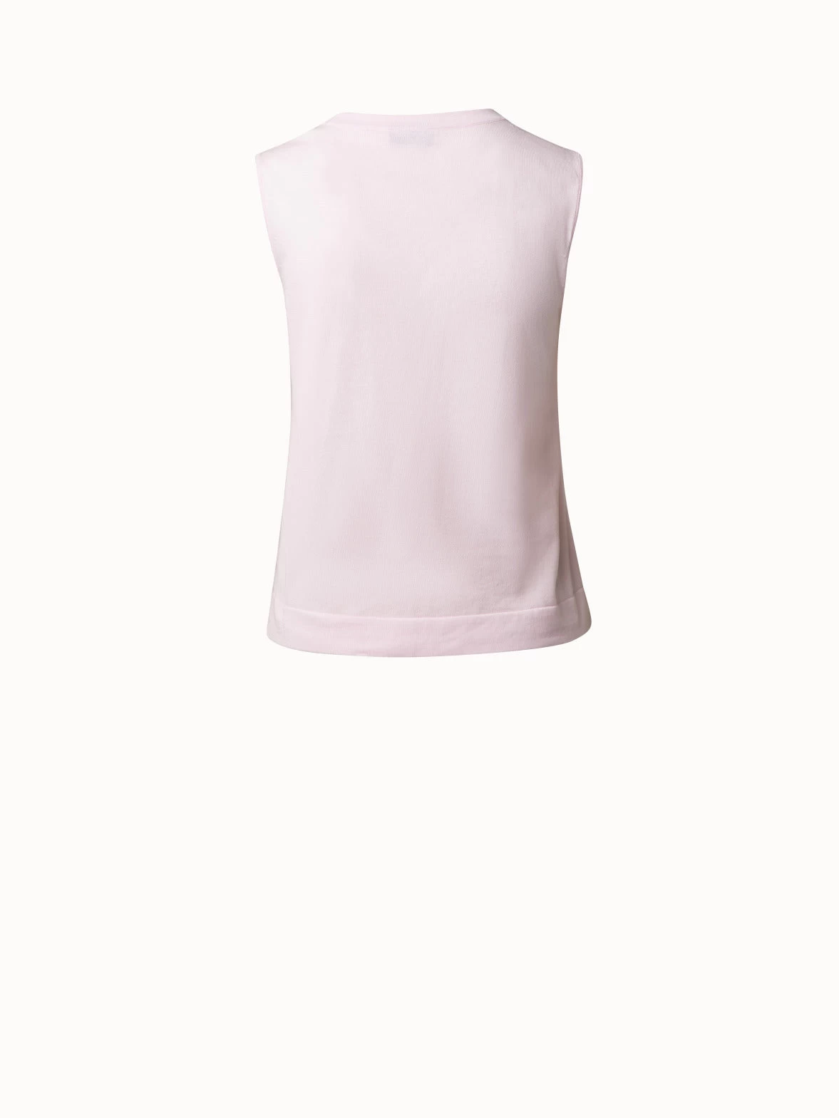 AKRIS Cotton Knit Tank Top - Image 3