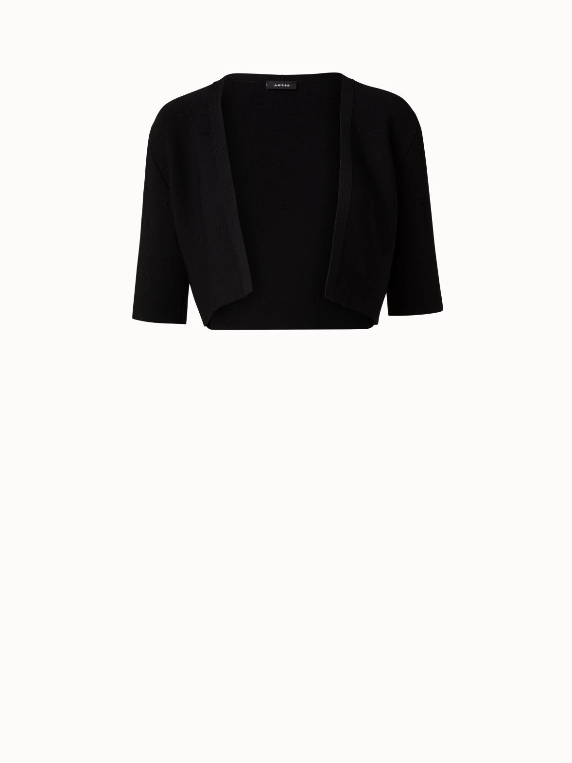 AKRIS Short Knit Cardigan