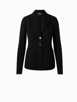 AKRIS Wool Double-Face Jacket