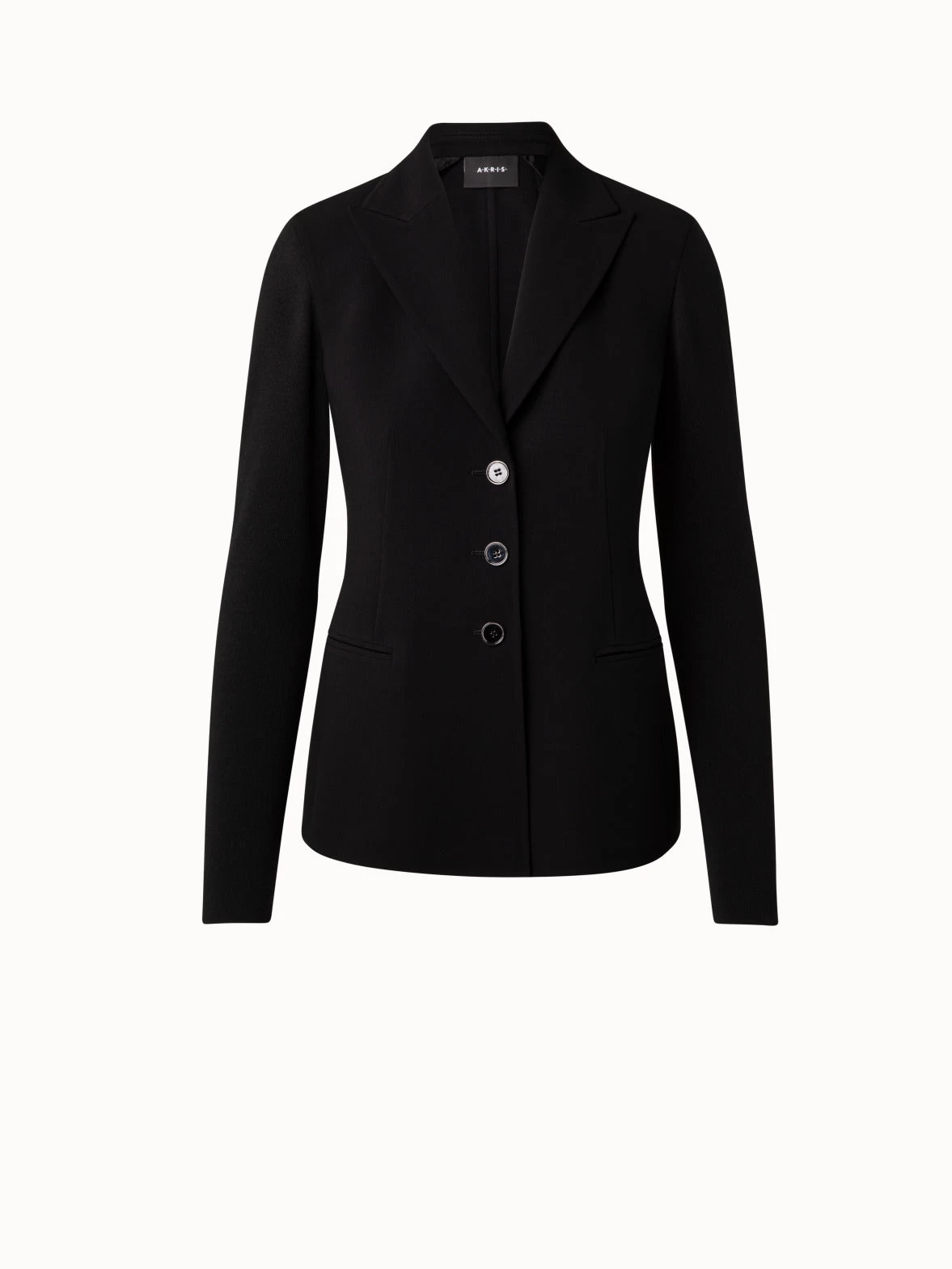 AKRIS Wool Double-Face Jacket