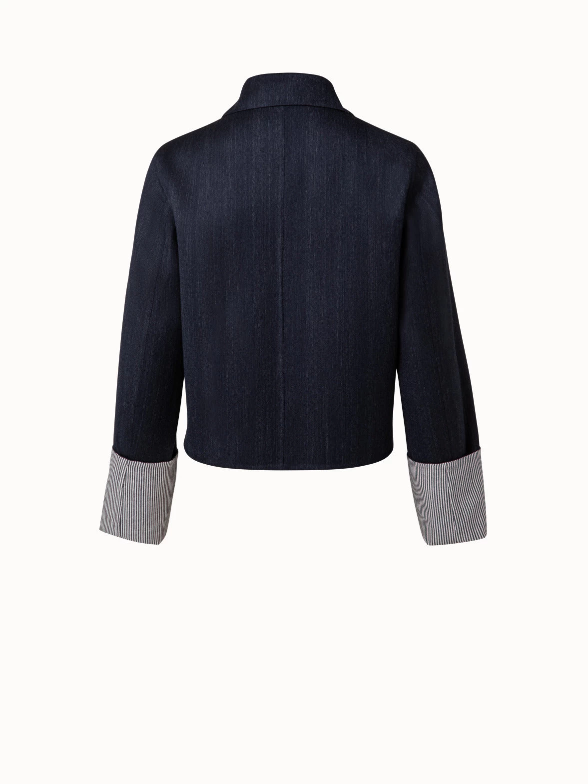 AKRIS Reversible Wool Double-Face Jacket - Image 2