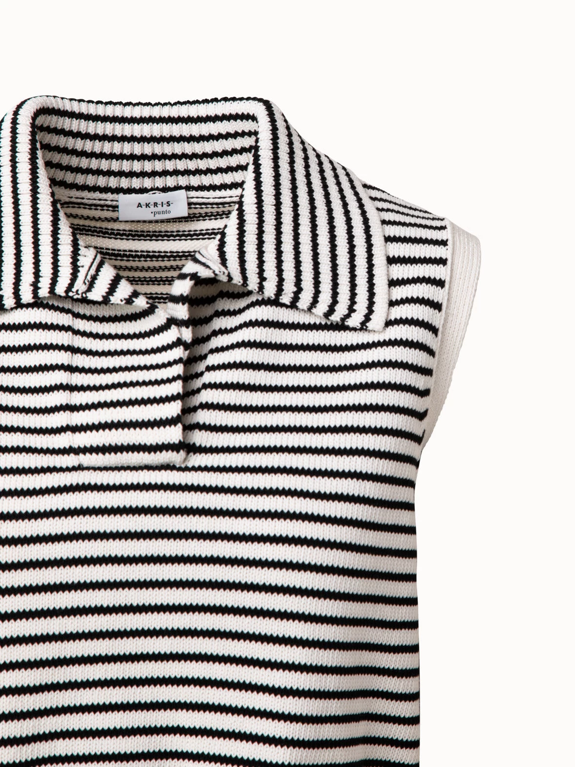 Boxy Sleeveless Knit Pullover - Image 4