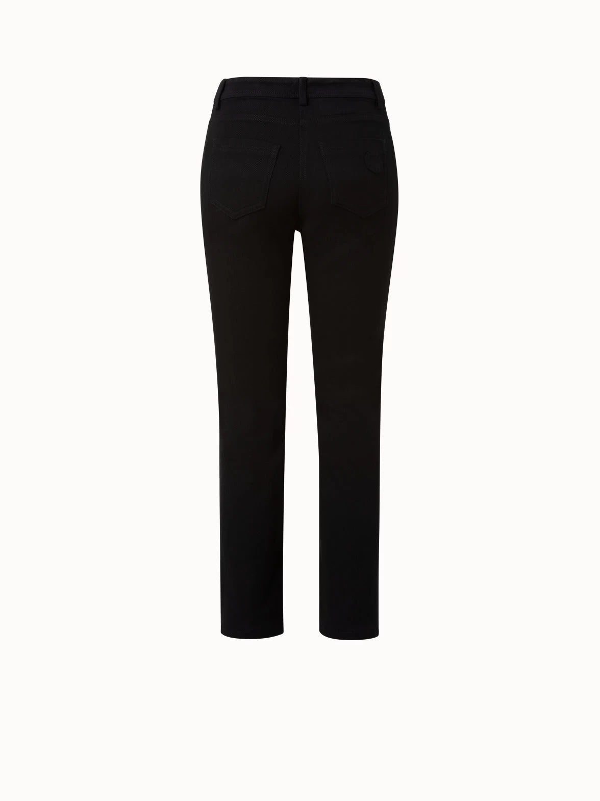 Straight Ankle-Length Denim Pants - Image 3