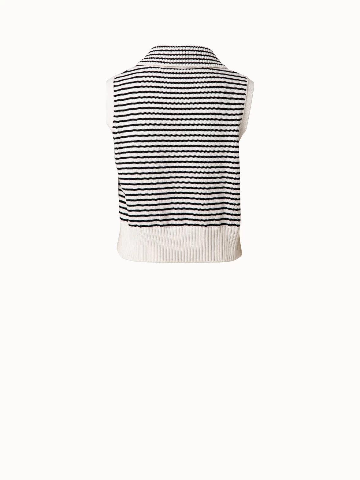 Boxy Sleeveless Knit Pullover - Image 3