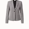 Cotton Seersucker Blazer