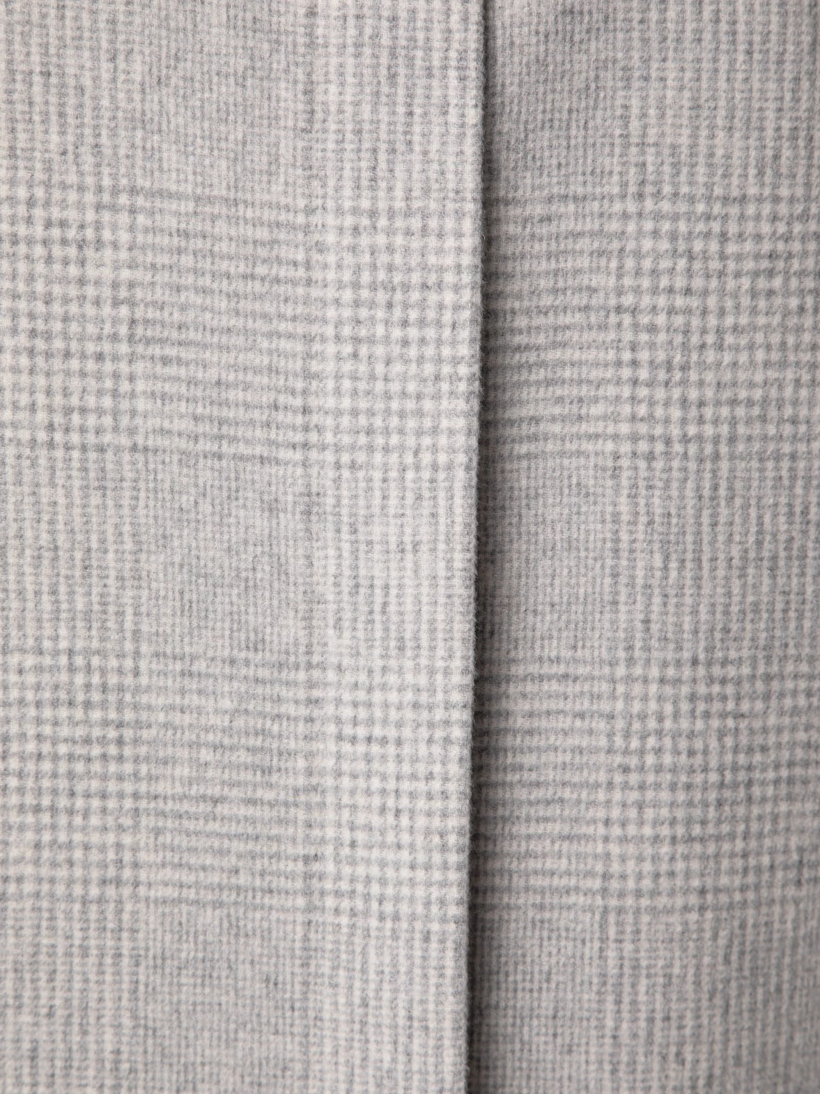 AKRIS Checked Cashmere Double-Face Coat - Image 5