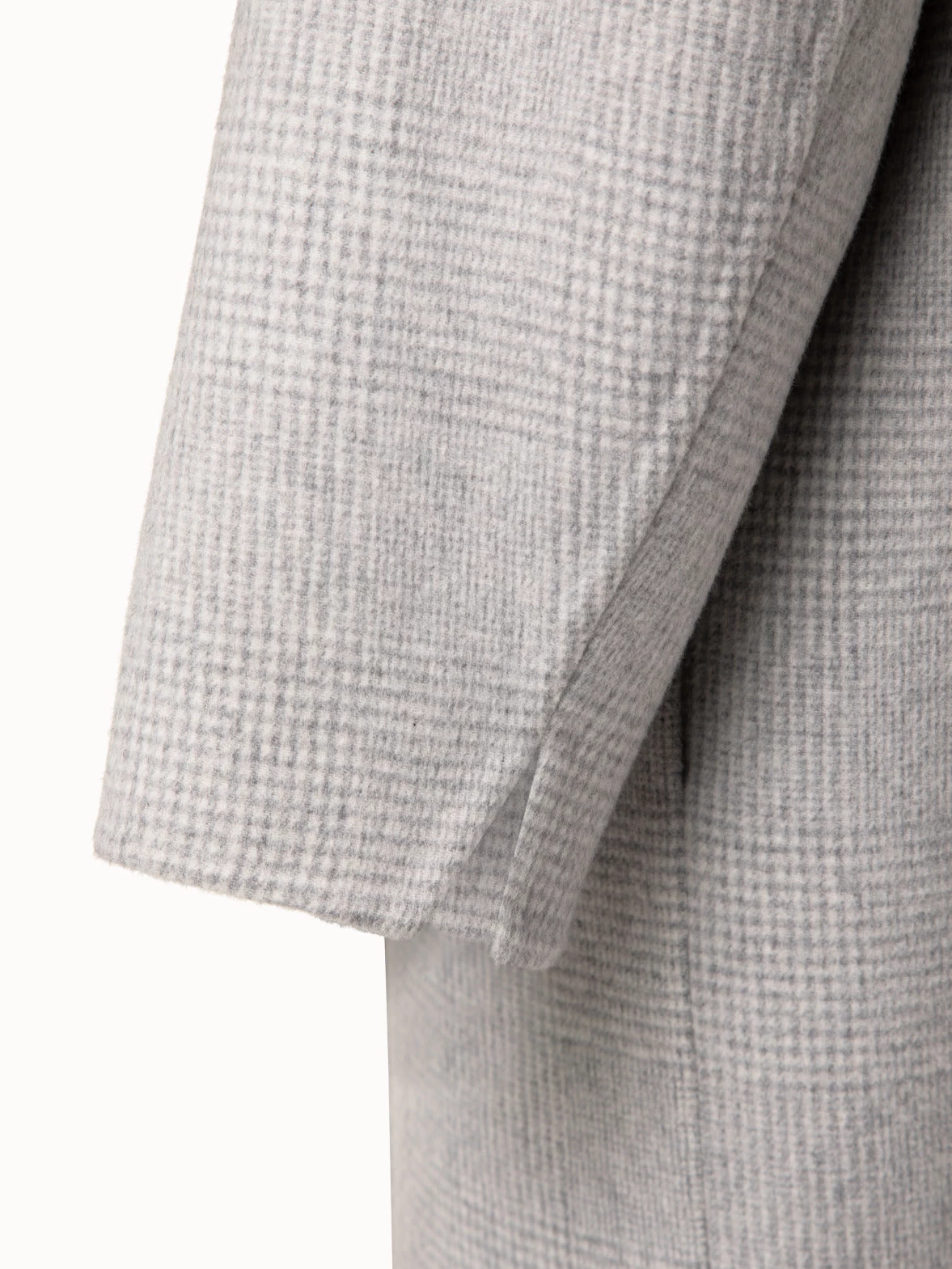 AKRIS Checked Cashmere Double-Face Coat - Image 4