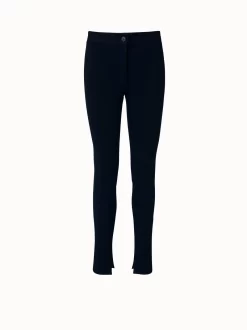 AKRIS Stretch Jersey Skinny Leg Pants