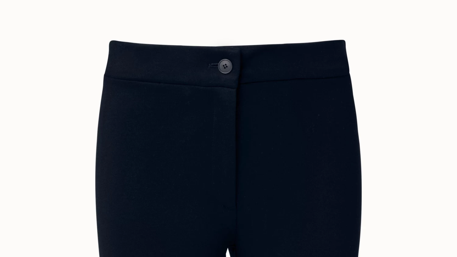 AKRIS Stretch Jersey Skinny Leg Pants - Image 3