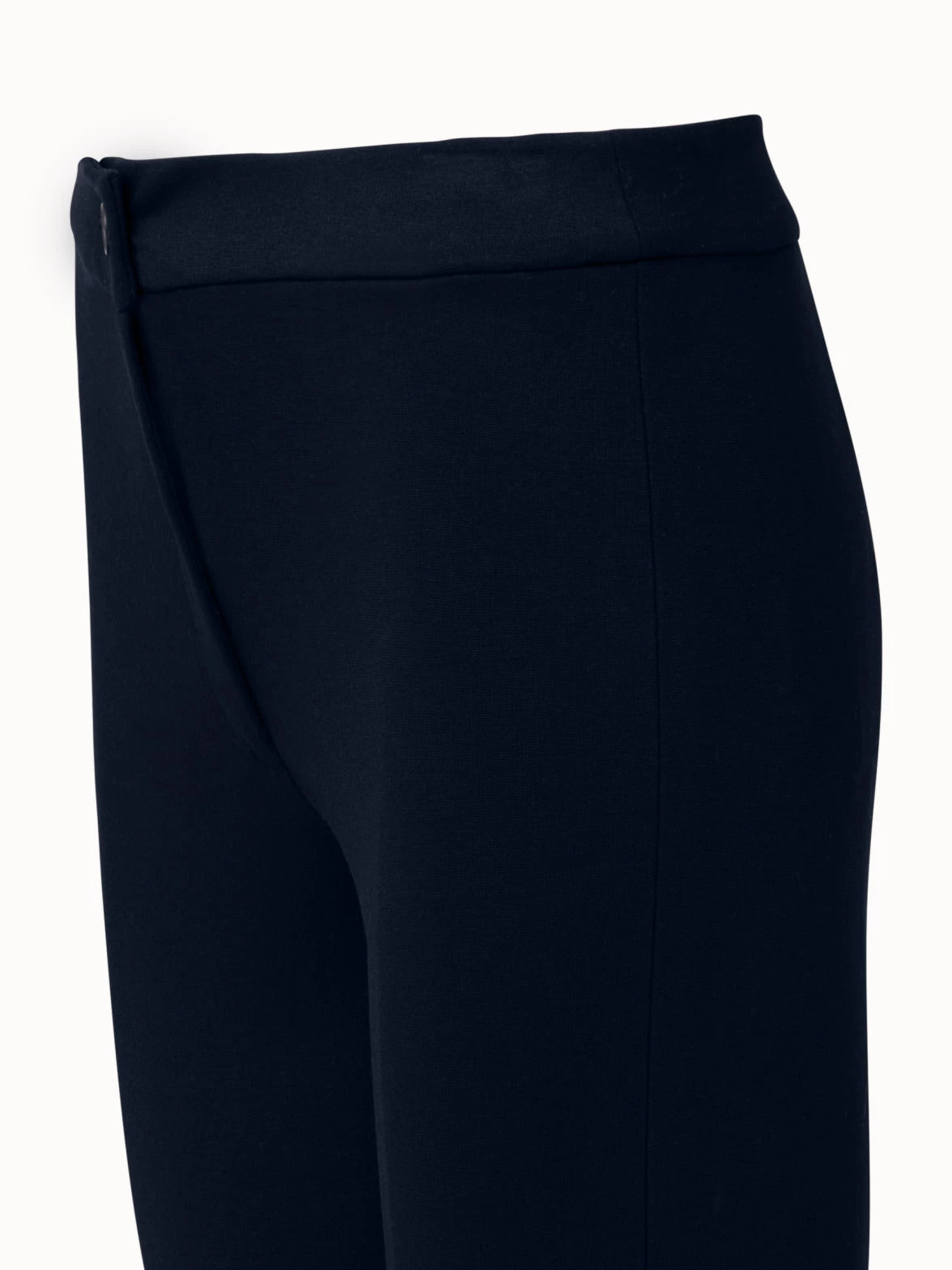 AKRIS Stretch Jersey Skinny Leg Pants - Image 4