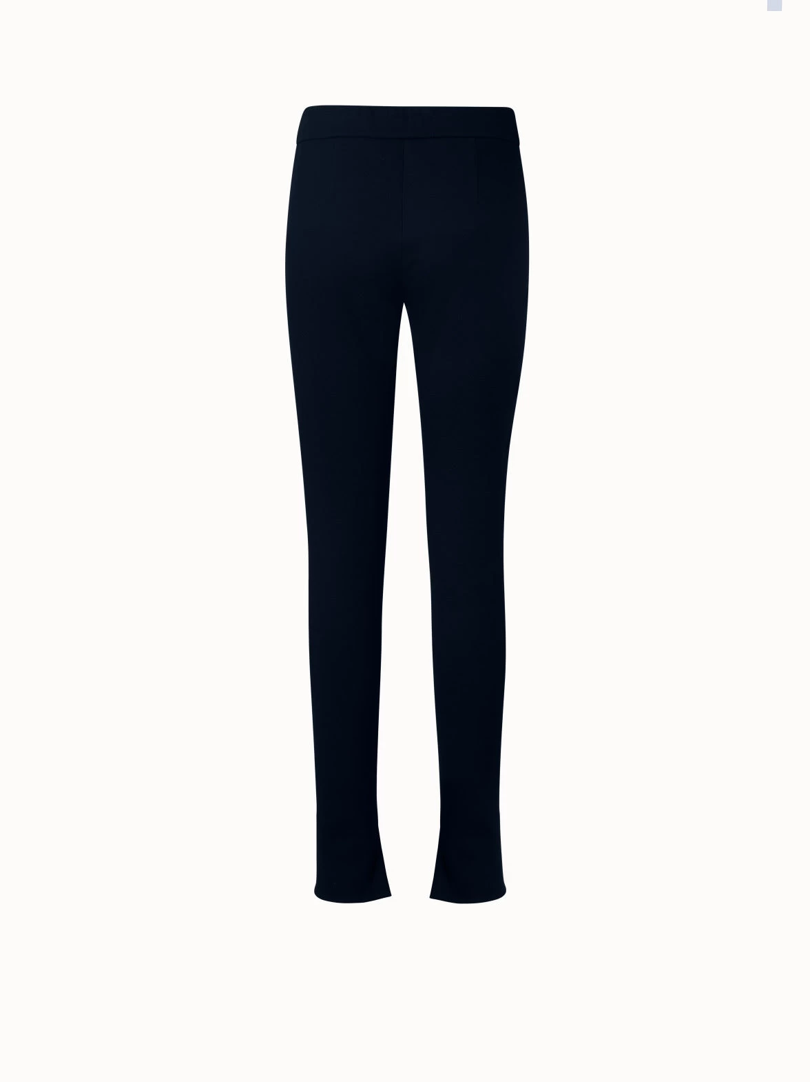 AKRIS Stretch Jersey Skinny Leg Pants - Image 2