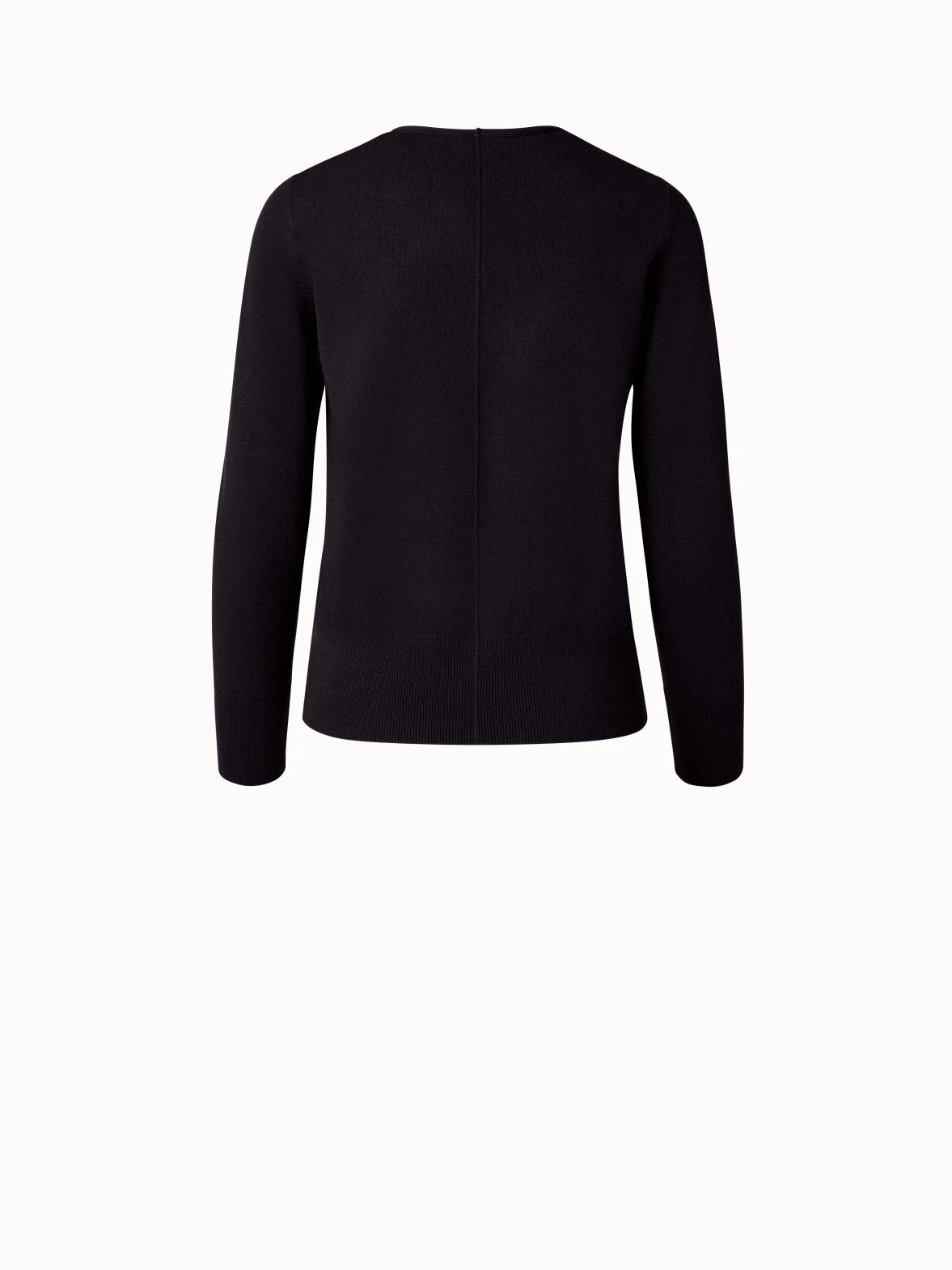AKRIS Cashmere V-neck Pullover - Image 2