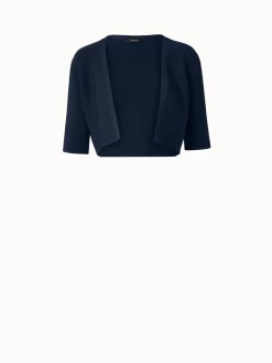 AKRIS Short Knit Cardigan