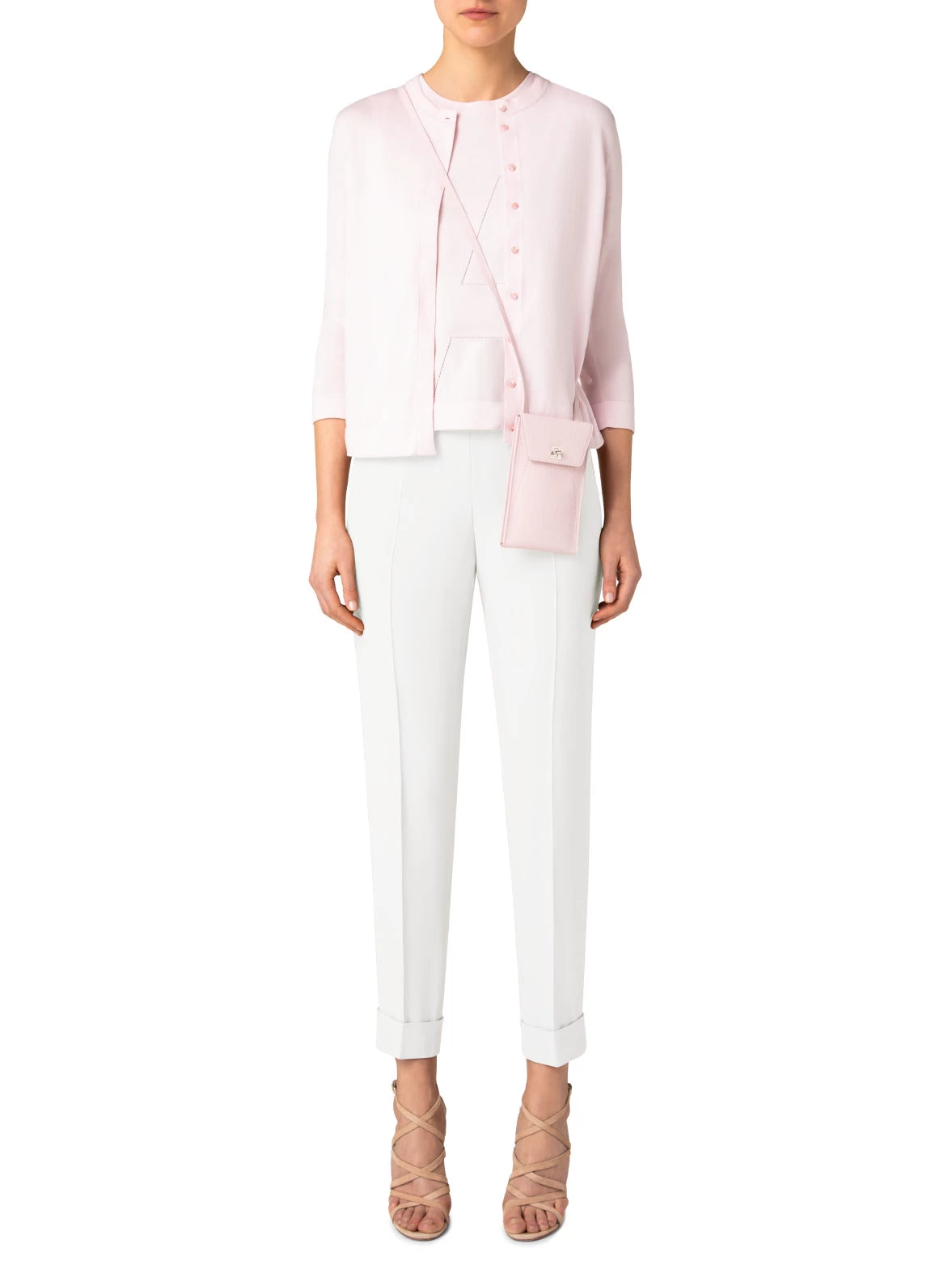 AKRIS Cotton Knit Tank Top - Image 6