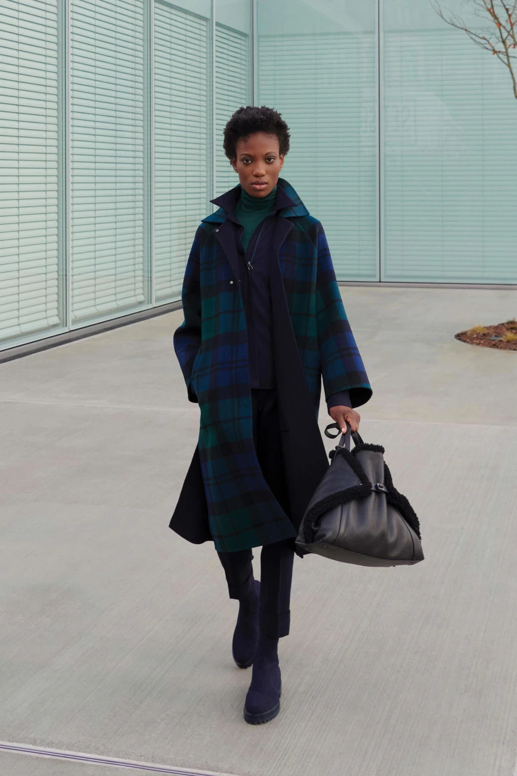 AKRIS Maxima Wool Flannel Pant - Image 2