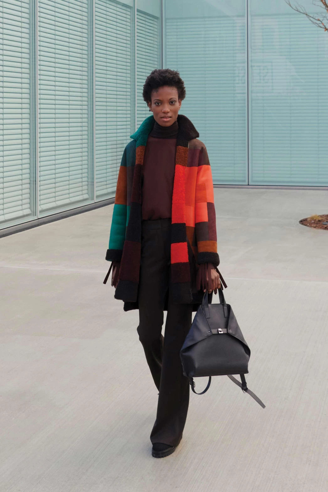 AKRIS Cashmere Silk Knit Pullover - Image 2