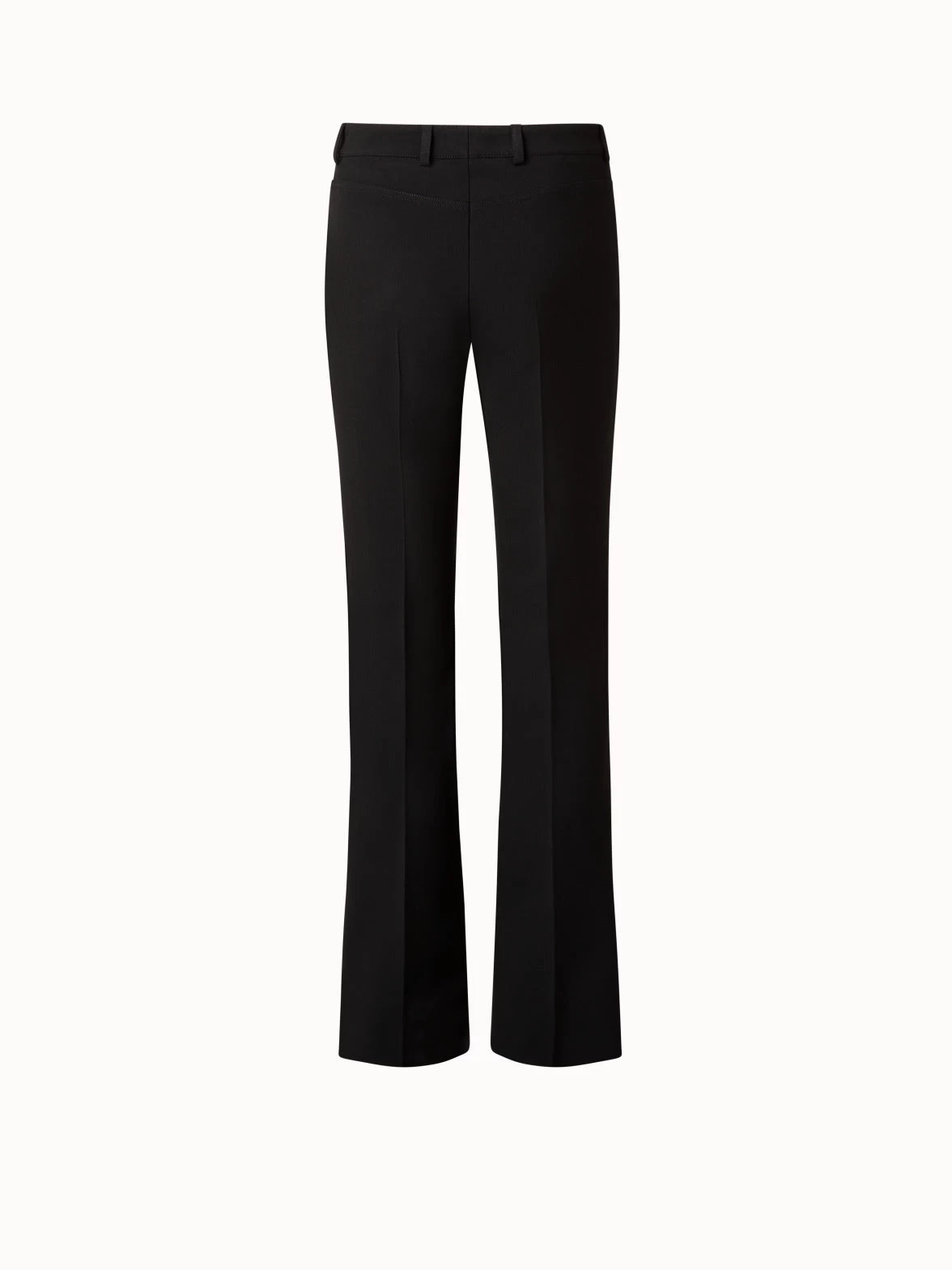 Pebble Crêpe Bootcut Pants - Image 2