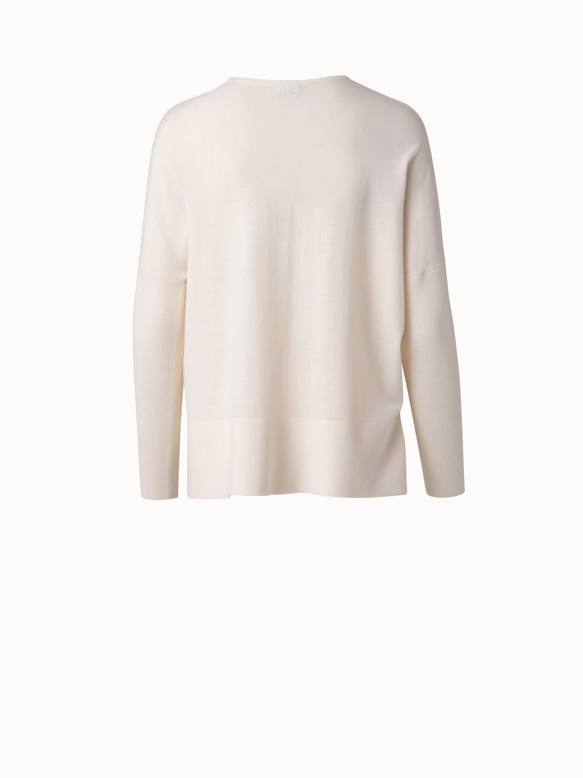Oversized Merino Wool Pullover - Image 2