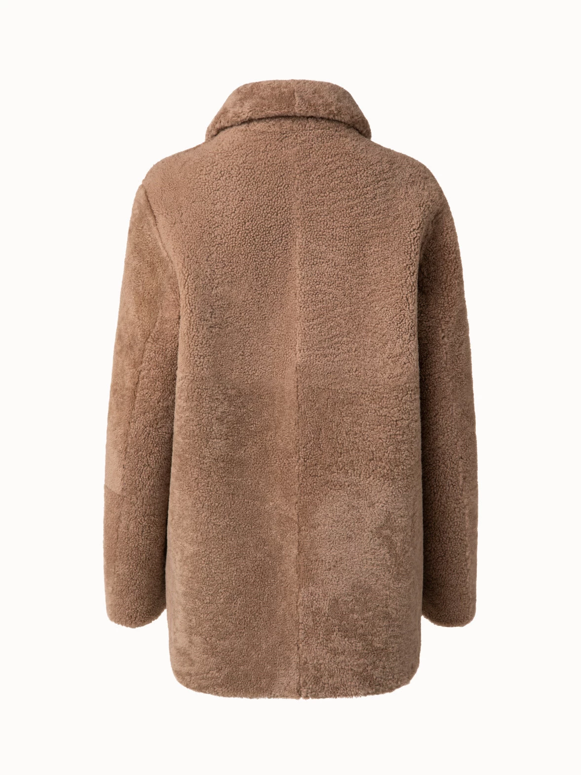Reversible Lamb Shearling Jacket - Image 6